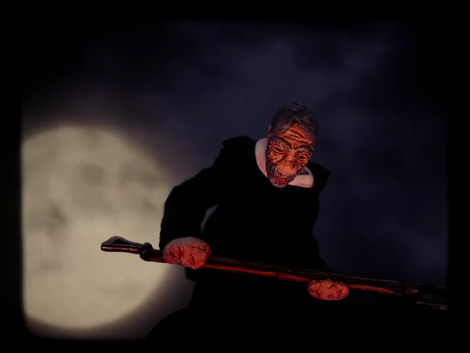 Still frame 7 from Roe Kapara - "The Dead Come Talking" (2023) directed by Raul Rosco Guerrero