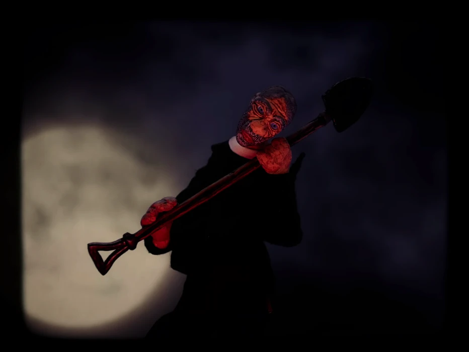 Still frame 8 from Roe Kapara - "The Dead Come Talking" (2023) directed by Raul Rosco Guerrero