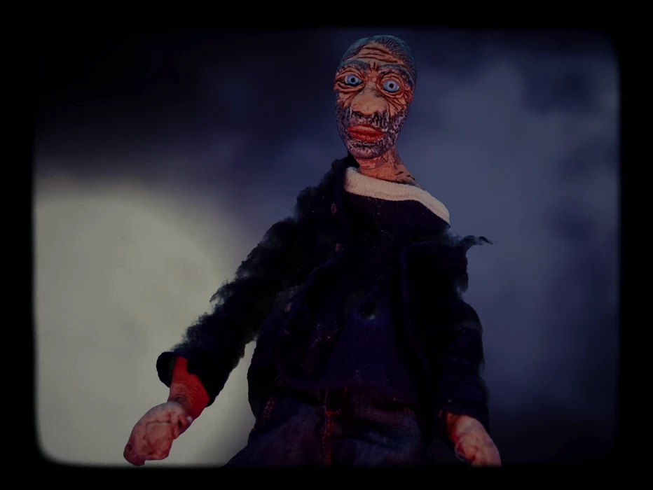 Still frame 12 from Roe Kapara - "The Dead Come Talking" (2023) directed by Raul Rosco Guerrero