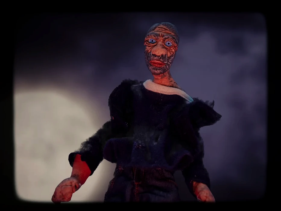 Still frame 14 from Roe Kapara - "The Dead Come Talking" (2023) directed by Raul Rosco Guerrero