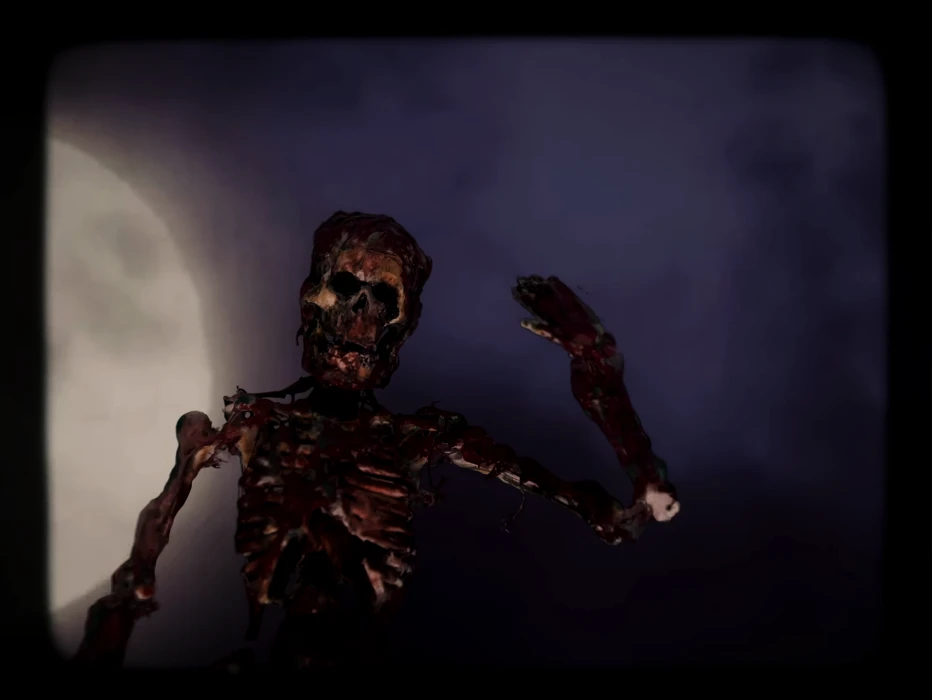 Still frame 16 from Roe Kapara - "The Dead Come Talking" (2023) directed by Raul Rosco Guerrero