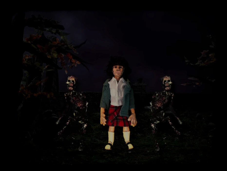 Still frame 18 from Roe Kapara - "The Dead Come Talking" (2023) directed by Raul Rosco Guerrero