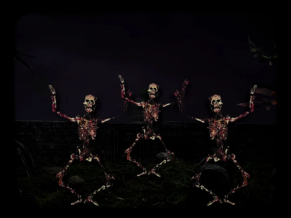 Still frame 20 from Roe Kapara - "The Dead Come Talking" (2023) directed by Raul Rosco Guerrero