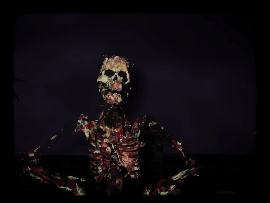 Still frame 21 from Roe Kapara - "The Dead Come Talking" (2023) directed by Raul Rosco Guerrero
