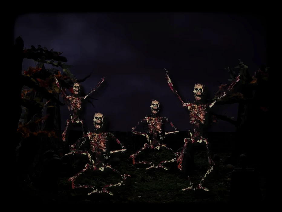Still frame 22 from Roe Kapara - "The Dead Come Talking" (2023) directed by Raul Rosco Guerrero