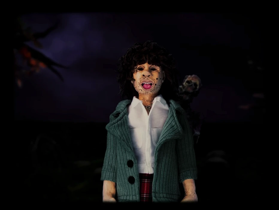 Still frame 23 from Roe Kapara - "The Dead Come Talking" (2023) directed by Raul Rosco Guerrero
