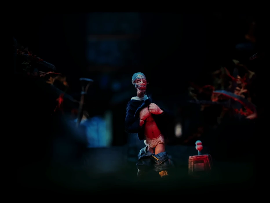 Still frame 24 from Roe Kapara - "The Dead Come Talking" (2023) directed by Raul Rosco Guerrero