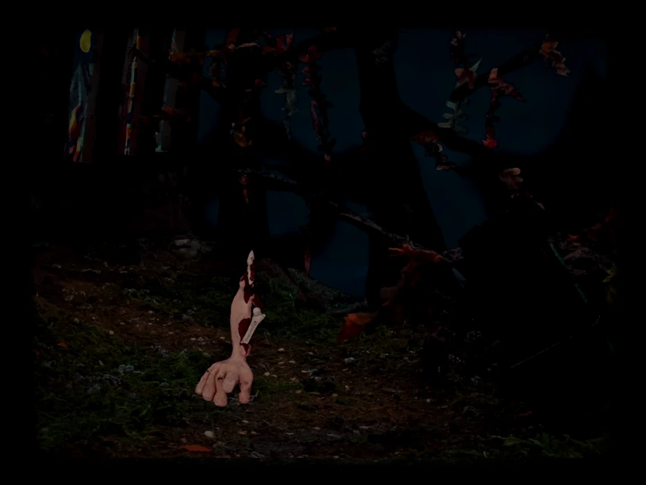 Still frame 26 from Roe Kapara - "The Dead Come Talking" (2023) directed by Raul Rosco Guerrero