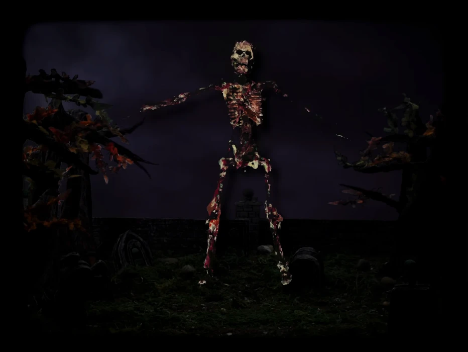 Still frame 27 from Roe Kapara - "The Dead Come Talking" (2023) directed by Raul Rosco Guerrero
