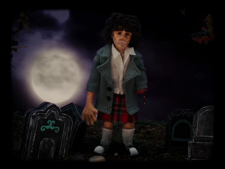 Still frame 28 from Roe Kapara - "The Dead Come Talking" (2023) directed by Raul Rosco Guerrero