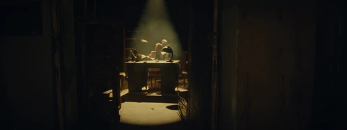Still frame 12 from schmalgauzen — Vtomlena street (2024) directed by Andriy Shyroko