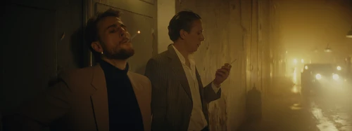 Still frame 17 from schmalgauzen — Vtomlena street (2024) directed by Andriy Shyroko
