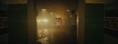 Still frame 3 from schmalgauzen — Vtomlena street (2024) directed by Andriy Shyroko