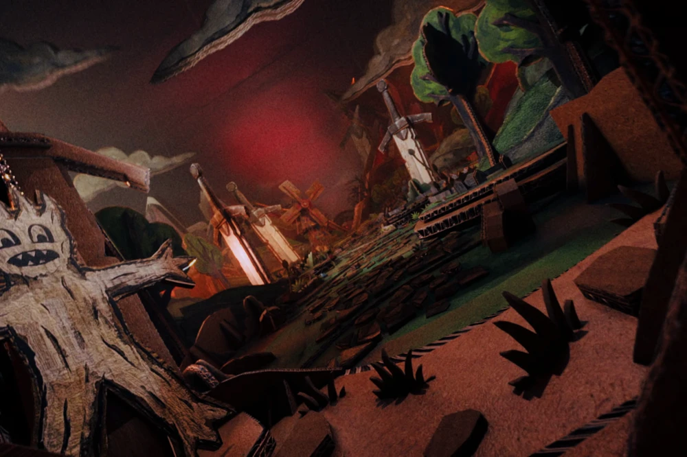 Still frame 8 from slayr - Eyesight (2026) directed by Reduciano