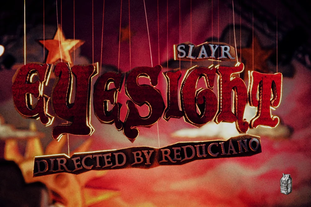 Still frame 10 from slayr - Eyesight (2026) directed by Reduciano