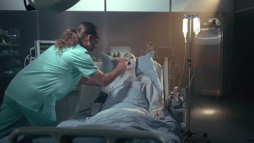 Still frame 9 from Sputn1k - Painfully Alive (2026) directed by Nikolai Kostylev