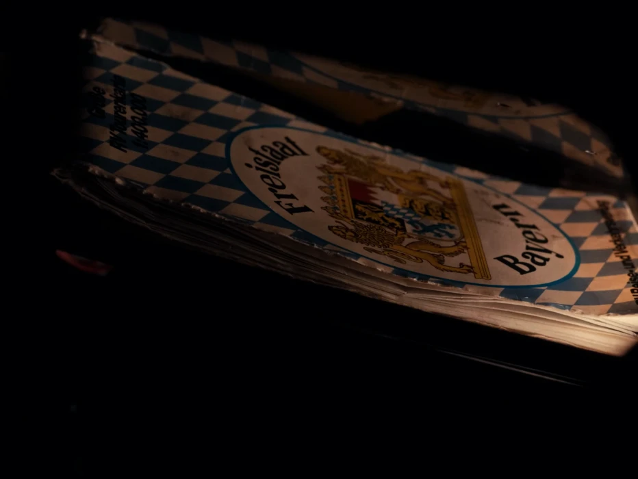 Still frame 14 from Superior Motive - Golden Hue (2025) directed by Tim Schafer, Johann M