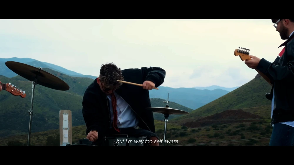 Still frame 26 from Temper City - Self Aware (2026) directed by Temper City, Tsuf Kazaz