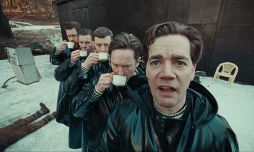 Still frame 18 from The Hives - Bogus Operandi (2023) directed by Aube Perrie