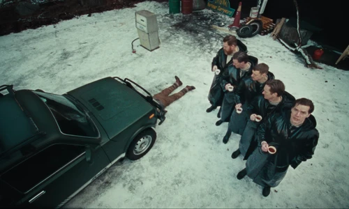 Still frame 19 from The Hives - Bogus Operandi (2023) directed by Aube Perrie
