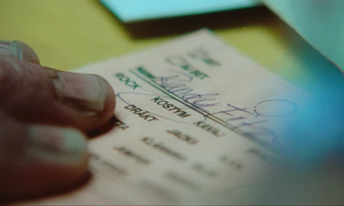 Still frame 53 from The Hives - Bogus Operandi (2023) directed by Aube Perrie