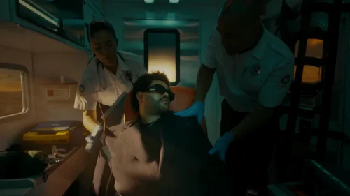 The Weeknd - Open Hearts (2025) - Music Video Frames