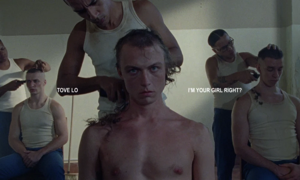 Still frame 2 from Tove Lo - I’m your girl right? (2026) directed by Nogari