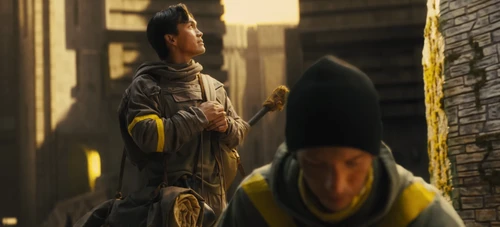 Still frame 62 from Twenty One Pilots - City Walls (2025) directed by Jansen Noen