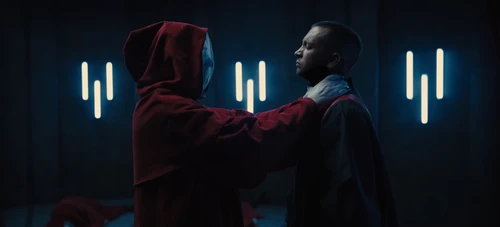 Still frame 10 from Twenty One Pilots - City Walls (2025) directed by Jansen Noen