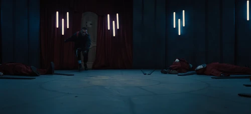 Still frame 15 from Twenty One Pilots - City Walls (2025) directed by Jansen Noen