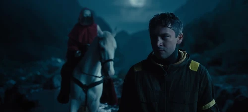 Still frame 39 from Twenty One Pilots - City Walls (2025) directed by Jansen Noen