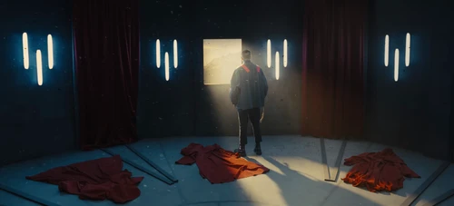 Still frame 43 from Twenty One Pilots - City Walls (2025) directed by Jansen Noen