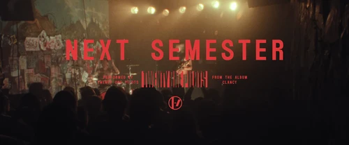 Still frame 1 from Twenty One Pilots - Next Semester (2024) directed by Andrew Donoho