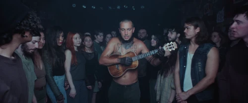 Still frame 22 from Twenty One Pilots - Next Semester (2024) directed by Andrew Donoho