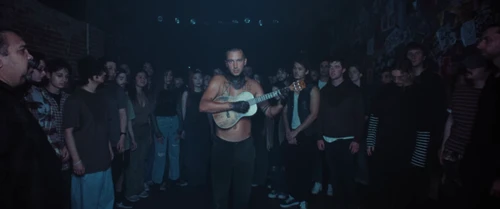 Still frame 23 from Twenty One Pilots - Next Semester (2024) directed by Andrew Donoho