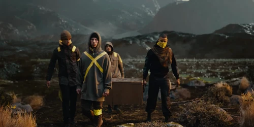 Still frame 12 from Twenty One Pilots - Paladin Strait (2024) directed by Jensen Noen