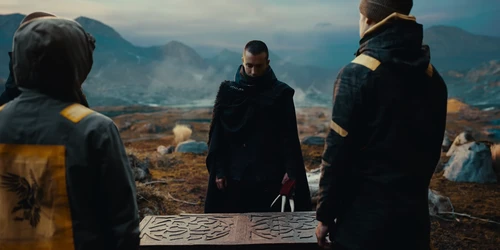 Still frame 18 from Twenty One Pilots - Paladin Strait (2024) directed by Jensen Noen