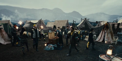 Still frame 19 from Twenty One Pilots - Paladin Strait (2024) directed by Jensen Noen