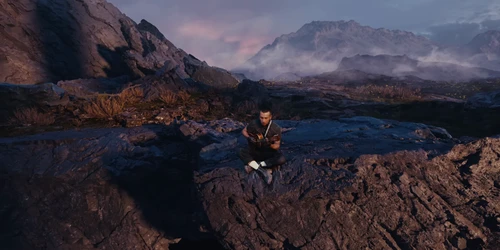 Still frame 21 from Twenty One Pilots - Paladin Strait (2024) directed by Jensen Noen
