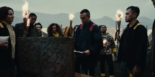 Still frame 23 from Twenty One Pilots - Paladin Strait (2024) directed by Jensen Noen
