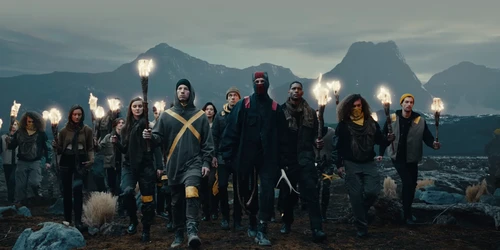 Still frame 25 from Twenty One Pilots - Paladin Strait (2024) directed by Jensen Noen
