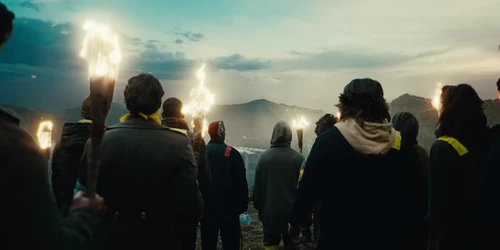 Still frame 29 from Twenty One Pilots - Paladin Strait (2024) directed by Jensen Noen