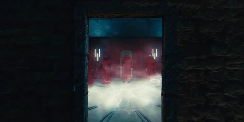Still frame 33 from Twenty One Pilots - Paladin Strait (2024) directed by Jensen Noen