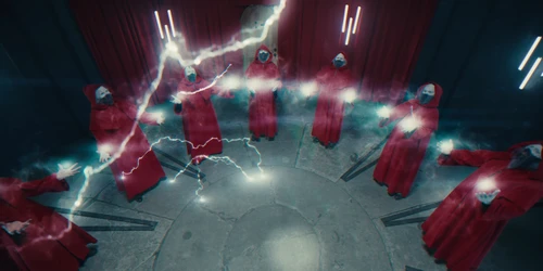 Still frame 34 from Twenty One Pilots - Paladin Strait (2024) directed by Jensen Noen