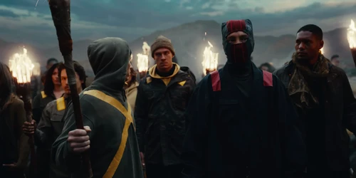 Still frame 39 from Twenty One Pilots - Paladin Strait (2024) directed by Jensen Noen