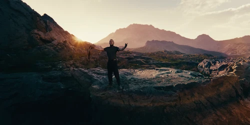 Still frame 45 from Twenty One Pilots - Paladin Strait (2024) directed by Jensen Noen