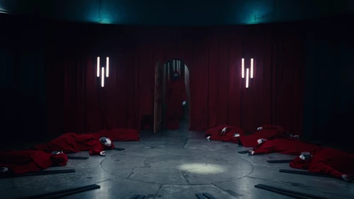 Still frame 1 from Twenty One Pilots - The Contract (2025) directed by Frédéric De Pontcharra