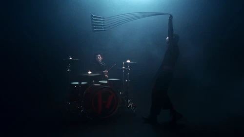 Still frame 54 from Twenty One Pilots - The Contract (2025) directed by Frédéric De Pontcharra