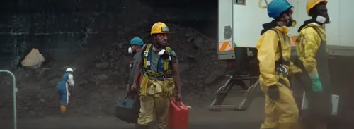 Still frame 10 from Woodkid - Goliath (2020) directed by Yoann Lemoine