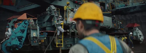 Still frame 14 from Woodkid - Goliath (2020) directed by Yoann Lemoine